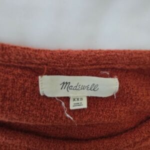 Madewell Rust Sweater